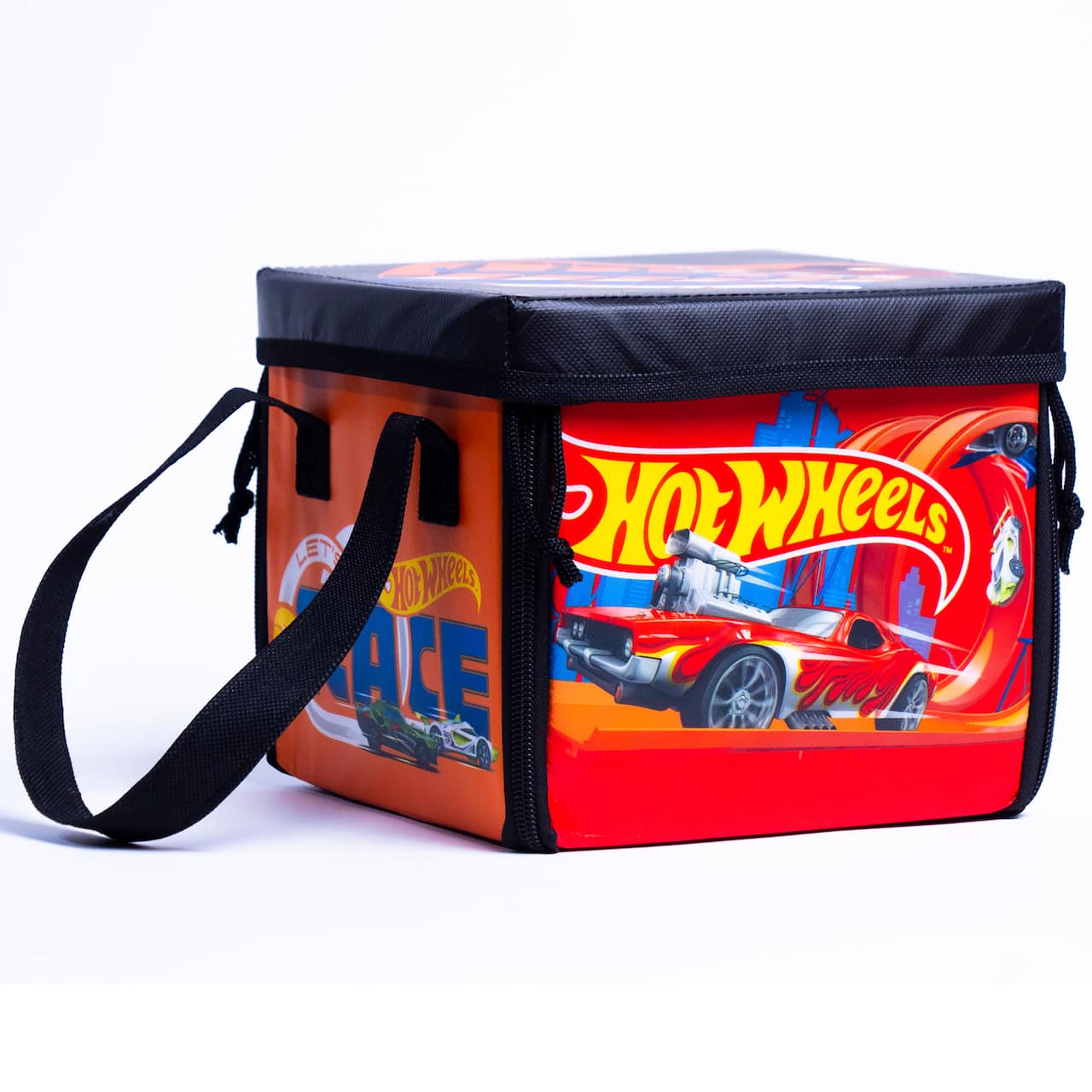 Tara Toy ZipBin Hot Wheels Ramp It Up Racetrack Playmat & Car Ramp